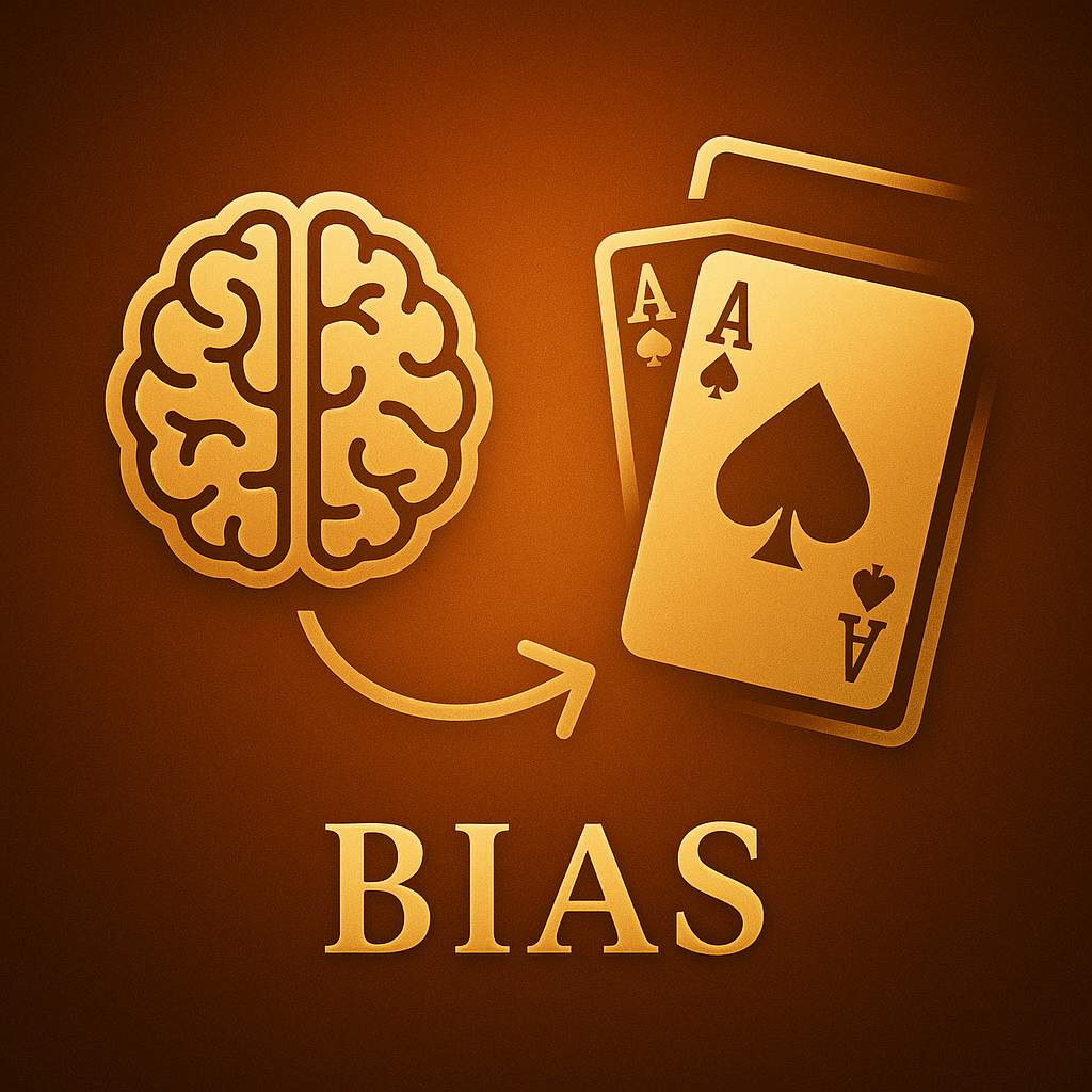 อคติยอดฮิตในจิตวิทยาบาคาร่า เช่น Gambler’s Fallacy และการรับมือ