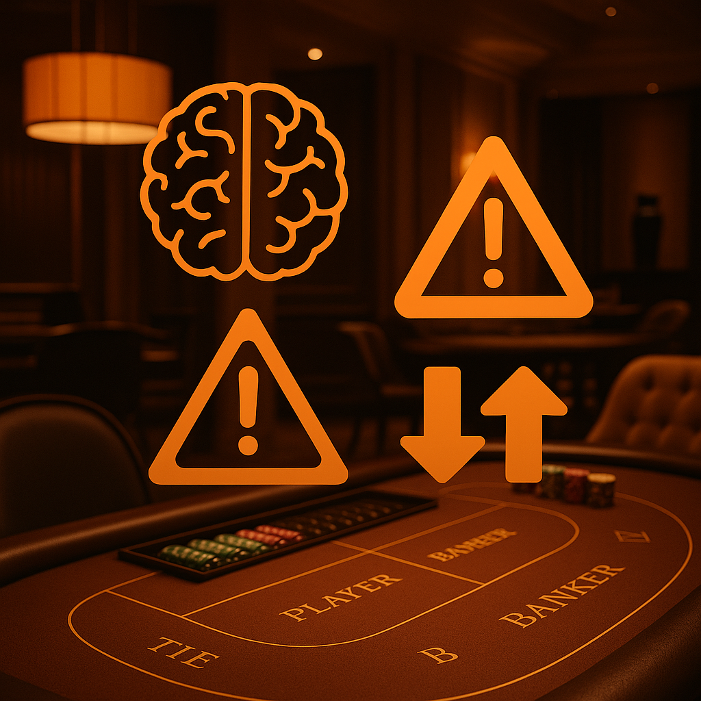 เทคนิคขั้นสูง สูตรสวนไพ่บาคาร่า เน้นจิตวิทยาและหลีกเลี่ยง Gambler’s Fallacy