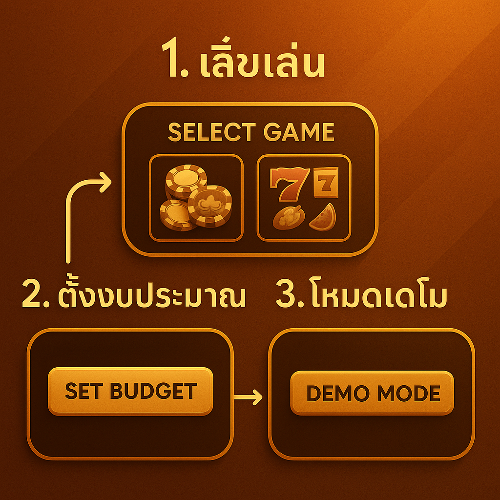 ขั้นตอนเริ่มต้นเล่นสล็อตโฮลด์แอนด์วินบน hotwin888 ตั้งงบ เลือกเกม ทดลองเดโม