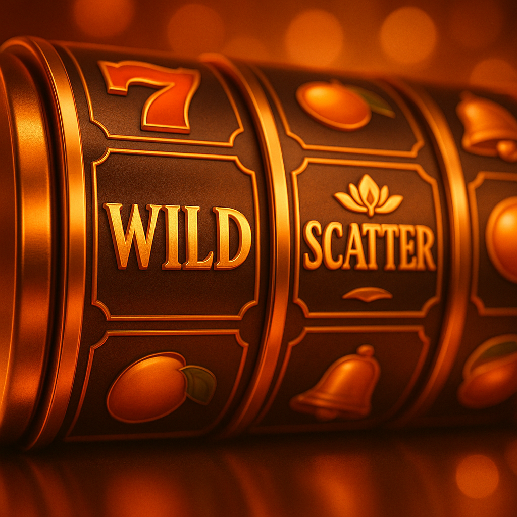 ภาพบทนำไวลด์และสแคทเทอร์สล็อต แสดงสัญลักษณ์ WILD และ SCATTER ชัดเจน