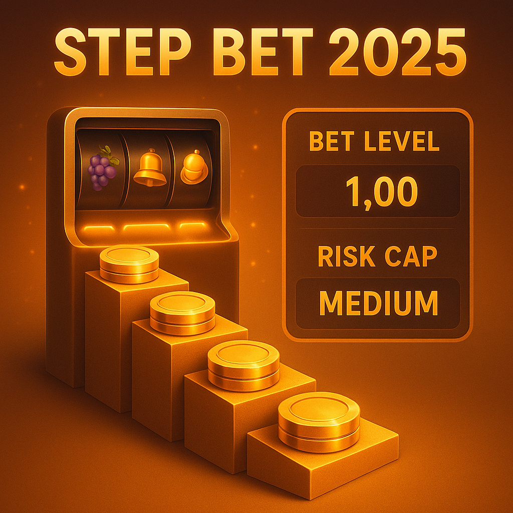เทคนิคหมุนสล็อตแบบ Step Bet 2025 บทนำและภาพรวมกลยุทธ์สำหรับ HOTWIN888