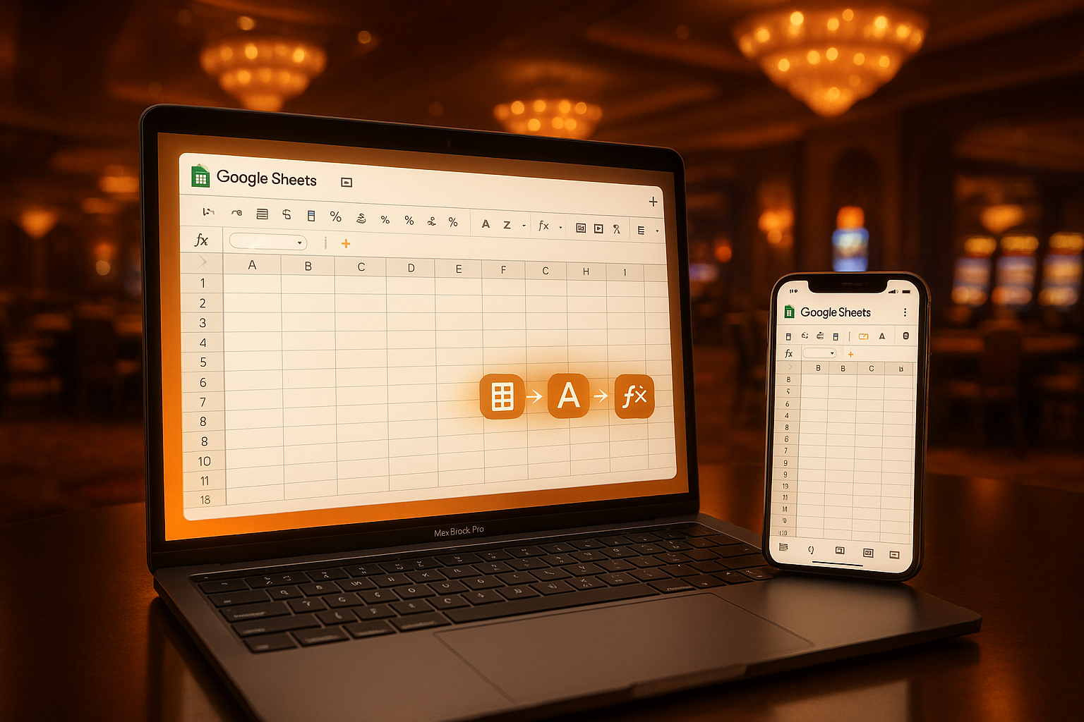 เทมเพลตบันทึกผลหวยยี่กี: ขั้นตอนตั้งค่าใน Google Sheets