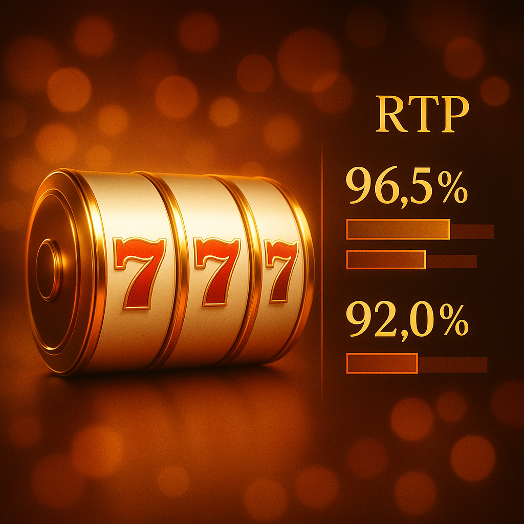 บทนำ เปรียบเทียบ RTP สล็อตค่ายดัง แนะแนวทางเลือกเกมที่คุ้มบน hotwin888